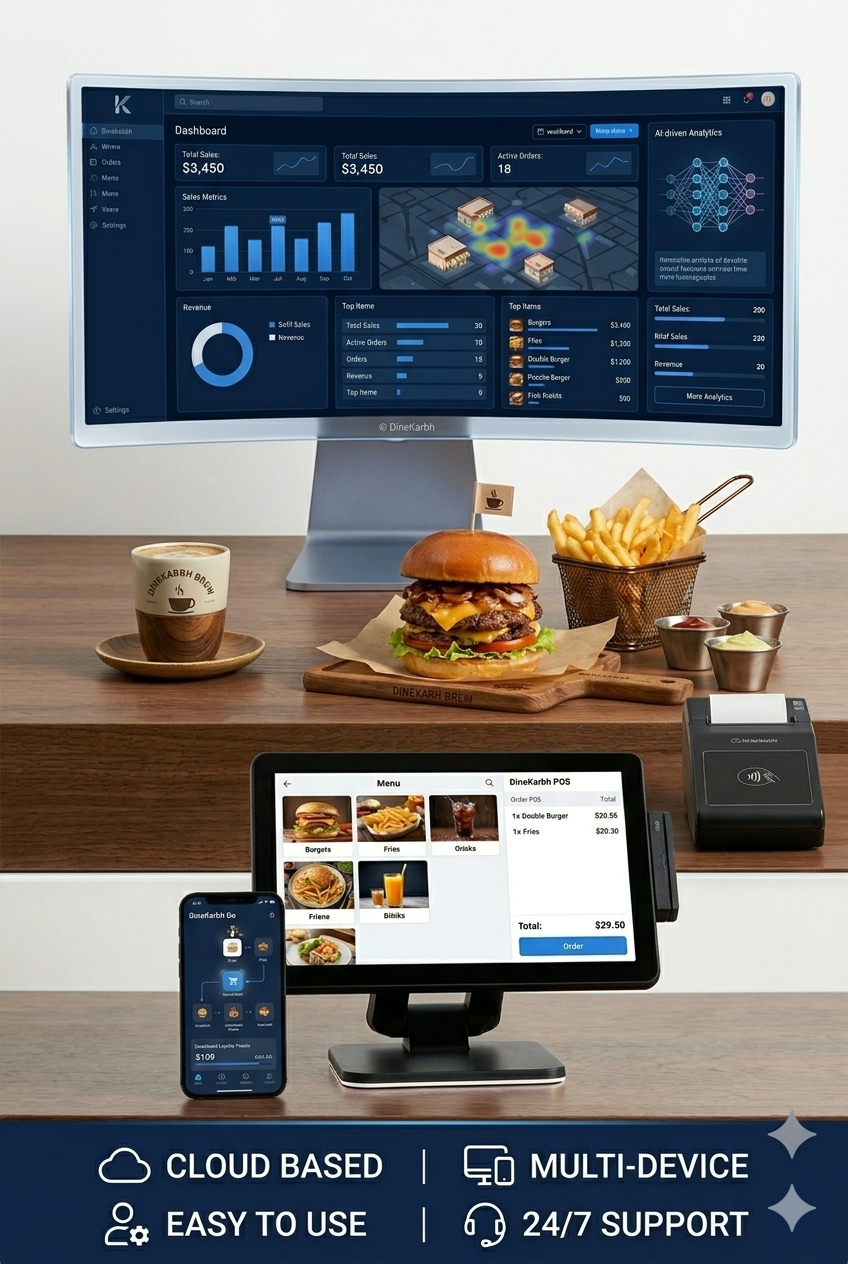 Karbh POS Dashboard Preview